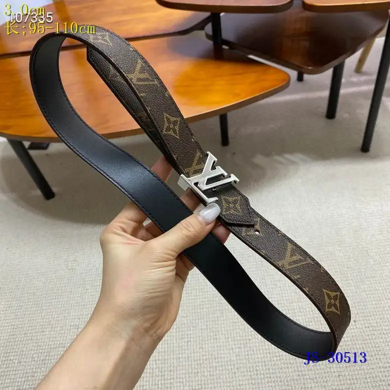 LV Belt 30mm 95-110cm 8L58